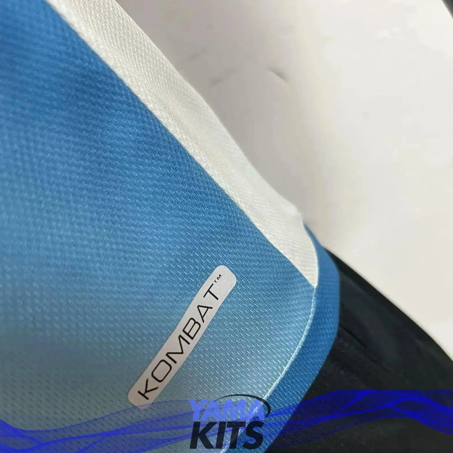 MAILLOT AS MONACO EXTÉRIEUR "BLANC, BLEU" 2023/2024 Version Player - YamaKits