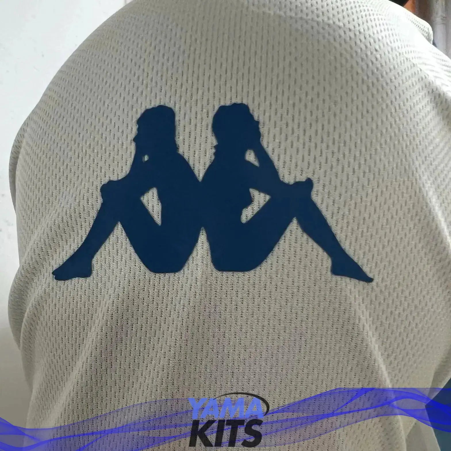 MAILLOT AS MONACO EXTÉRIEUR "BLANC, BLEU" 2023/2024 Version Player - YamaKits