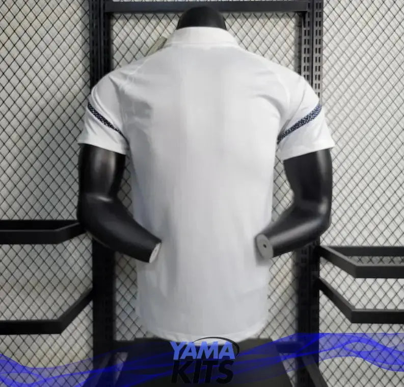 Maillot Olympique de Marseille POLO "Blanc" 2023/2024 - YamaKits