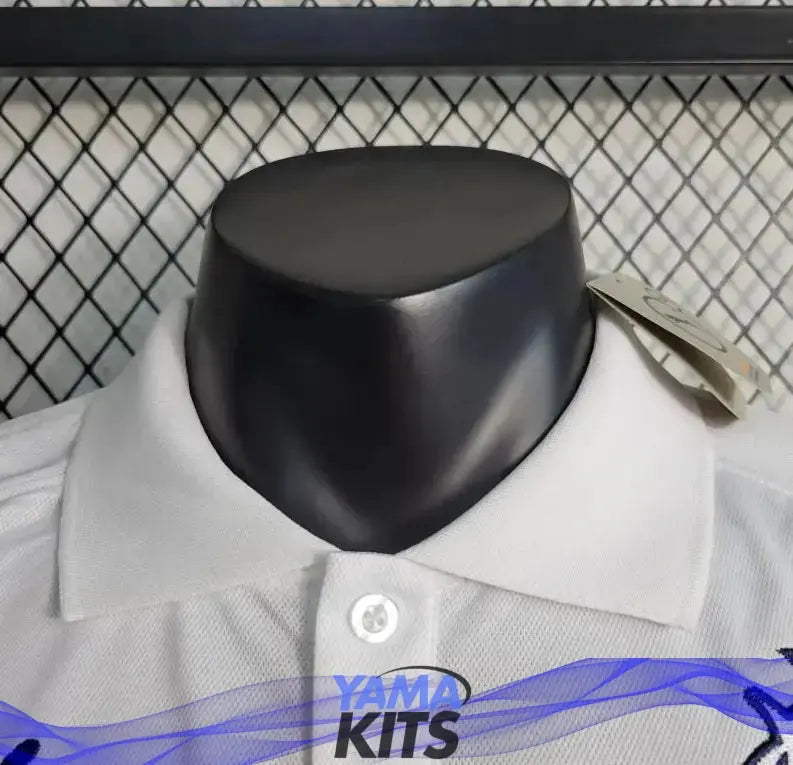 Maillot Olympique de Marseille POLO "Blanc" 2023/2024 - YamaKits