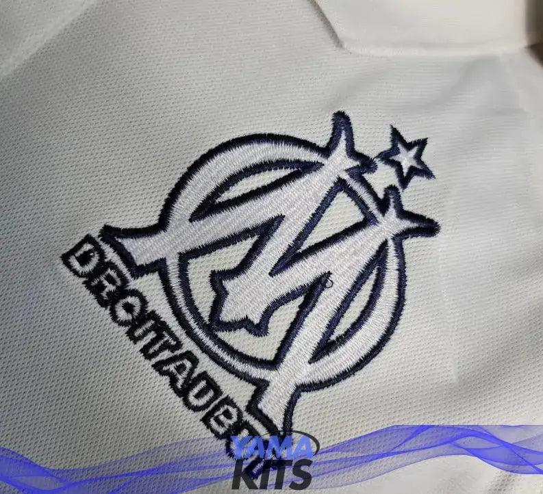 Maillot Olympique de Marseille POLO "Blanc" 2023/2024 - YamaKits