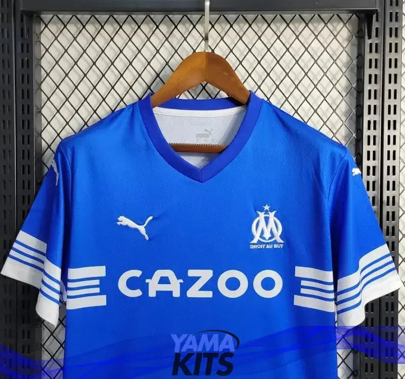 Maillot Olympique de Marseille Entrainement "Bleu" 2023/2024 - YamaKits