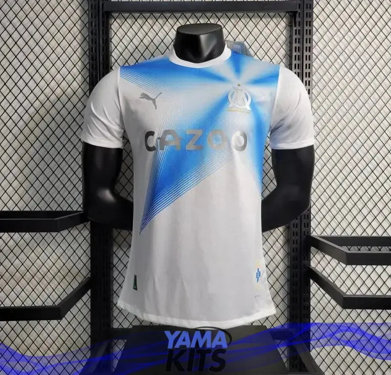 MAILLOT OLYMPIQUE DE MARSEILLE 30ÈME ANNIVERSAIRE Version Player - YamaKits