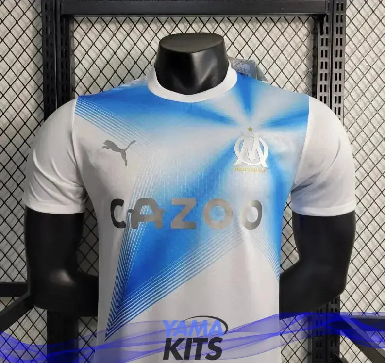 MAILLOT OLYMPIQUE DE MARSEILLE 30ÈME ANNIVERSAIRE Version Player - YamaKits