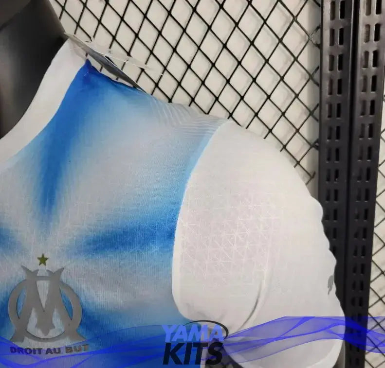 MAILLOT OLYMPIQUE DE MARSEILLE 30ÈME ANNIVERSAIRE Version Player - YamaKits