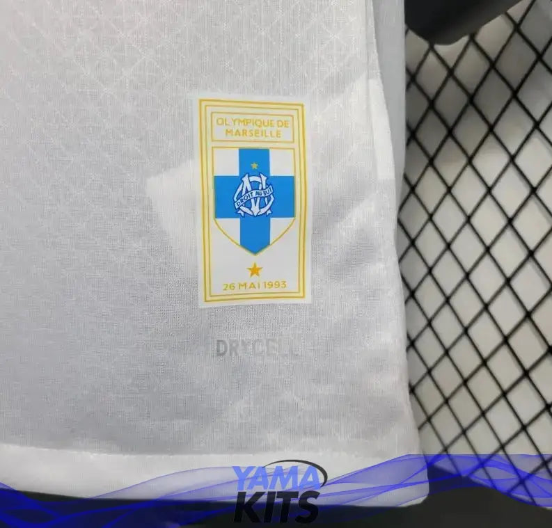 MAILLOT OLYMPIQUE DE MARSEILLE 30ÈME ANNIVERSAIRE Version Player - YamaKits