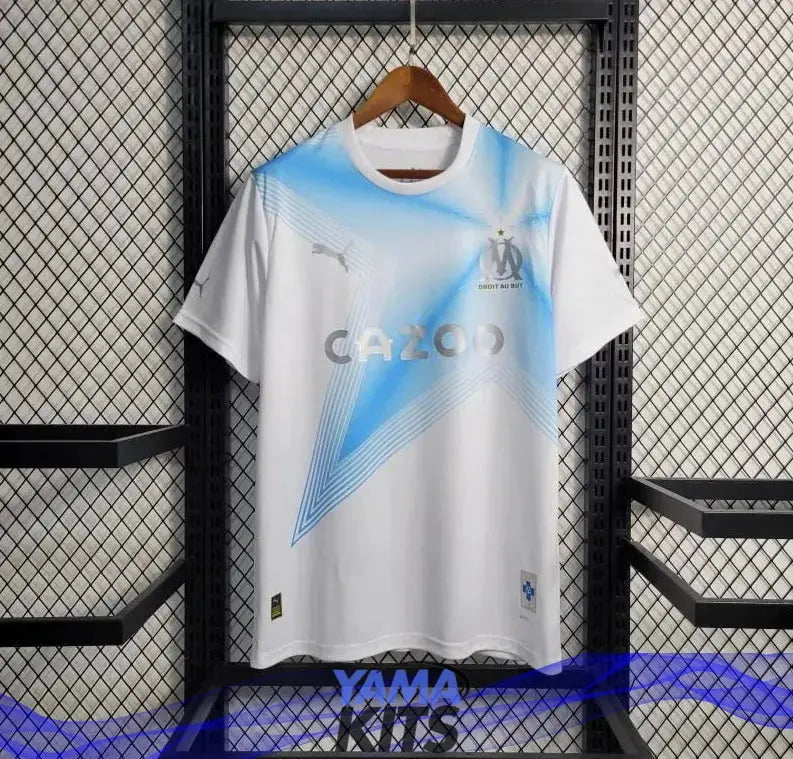 Maillot Olympique de Marseille 30ème Anniversaire 2023/2024 - YamaKits
