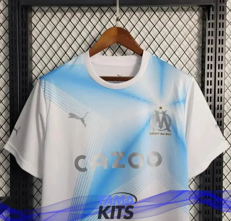Maillot Olympique de Marseille 30ème Anniversaire 2023/2024 - YamaKits