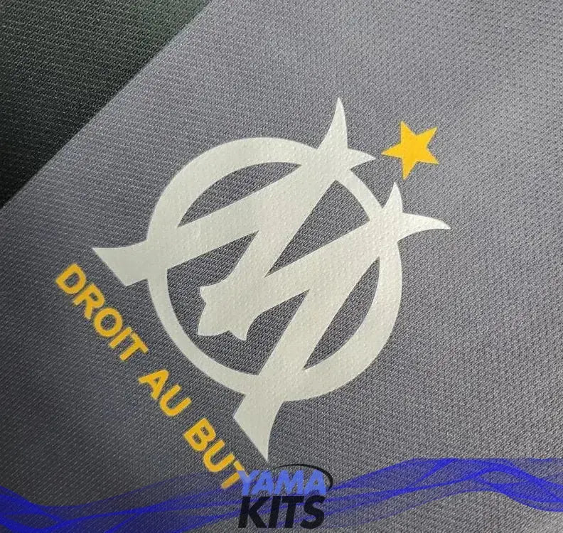 Maillot Olympique de Marseille Entrainement "Noir" 2023/2024 - YamaKits