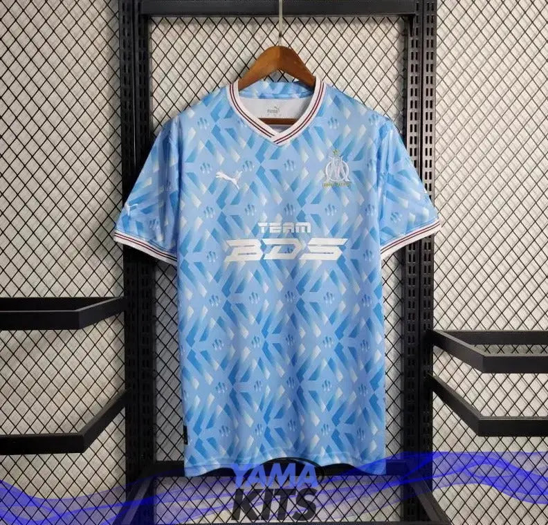 Maillot Olympique de Marseille Entrainement "Bleu" 2023/2024 - YamaKits