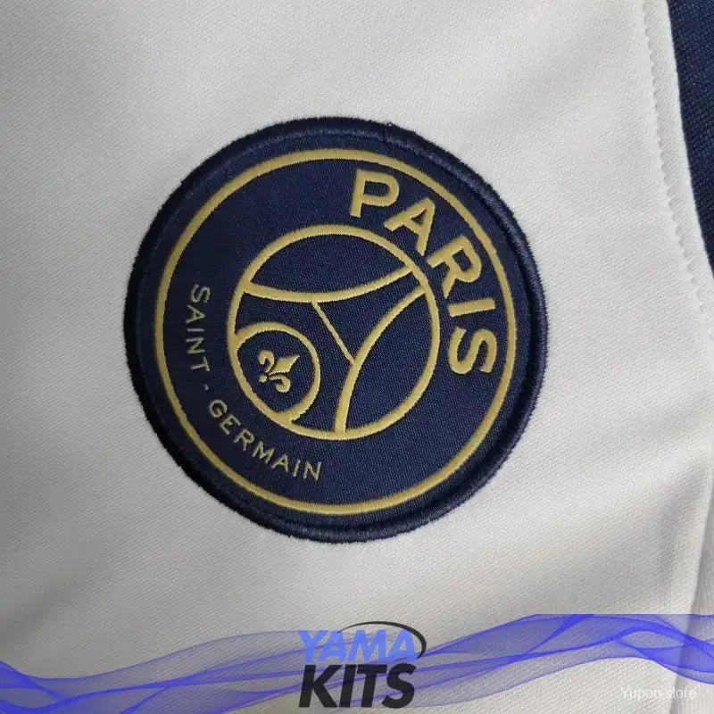 Maillot Paris Saint-Germain Entrainement "Blanc" 2023/2024 - YamaKits