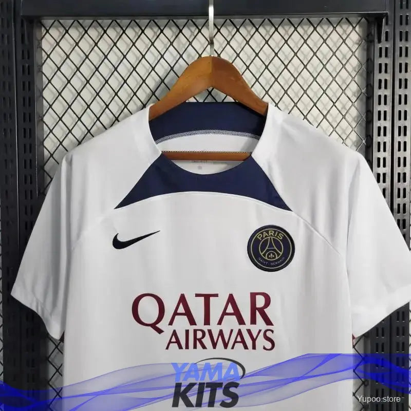 Maillot Paris Saint-Germain Entrainement "Blanc" 2023/2024 - YamaKits