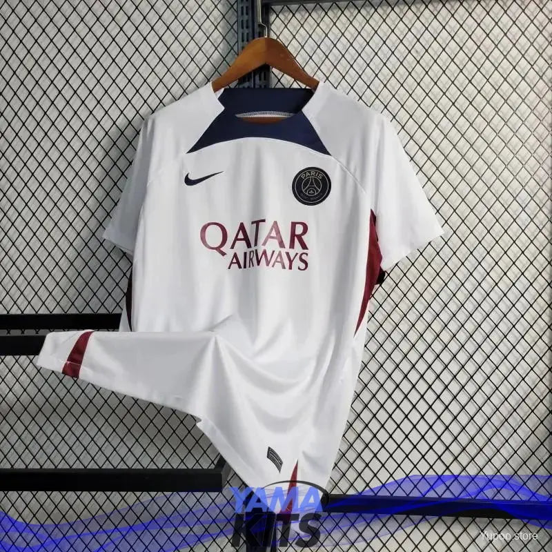 Maillot Paris Saint-Germain Entrainement "Blanc" 2023/2024 - YamaKits