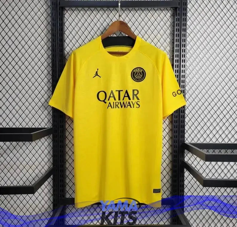 Maillot Paris SG Entrainement "Jaune" 2023/2024 - YamaKits