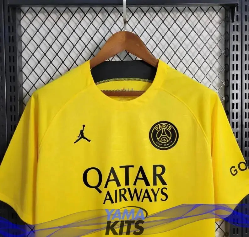Maillot Paris SG Entrainement "Jaune" 2023/2024 - YamaKits
