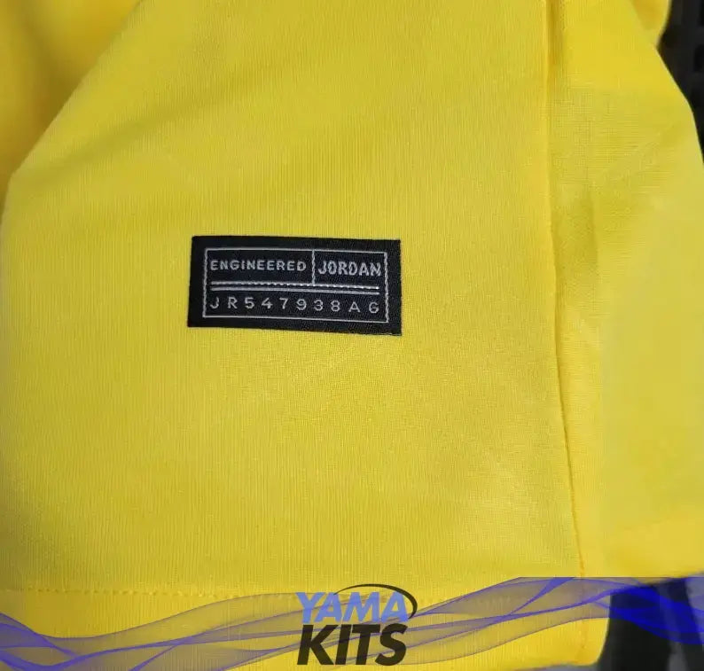 Maillot Paris SG Entrainement "Jaune" 2023/2024 - YamaKits
