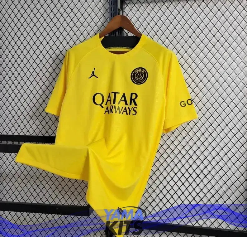 Maillot Paris SG Entrainement "Jaune" 2023/2024 - YamaKits