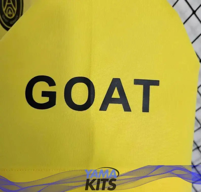 Maillot Paris SG Entrainement "Jaune" 2023/2024 - YamaKits