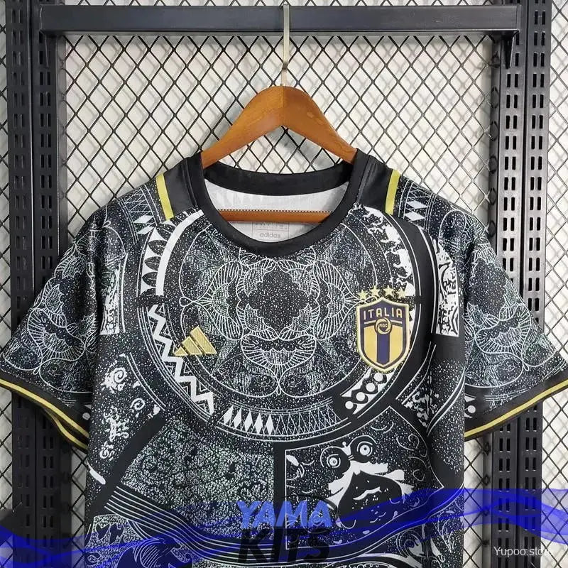 Maillot Italie Edition Spécial «Noir» 2023/2024 - YamaKits