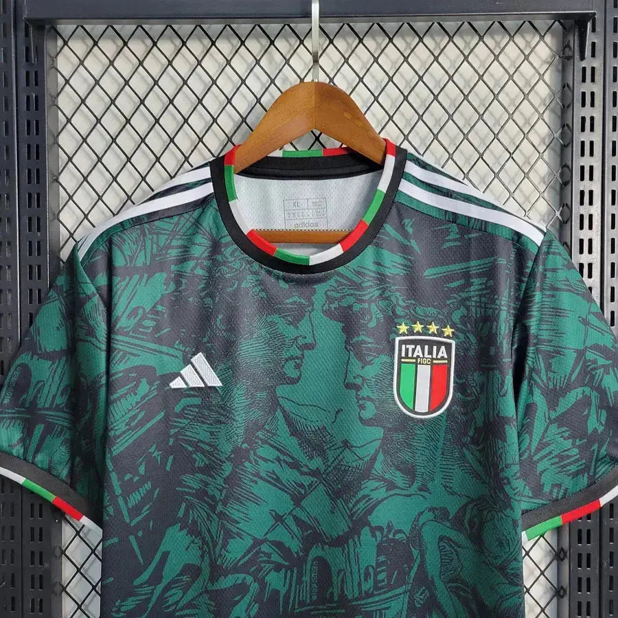 Maillot Italie Édition Spécial «Vert» 2023/2024 - YamaKits