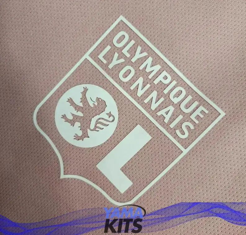 Maillot Olympique Lyonnais Entrainement "Pink" 2023/2024 - YamaKits
