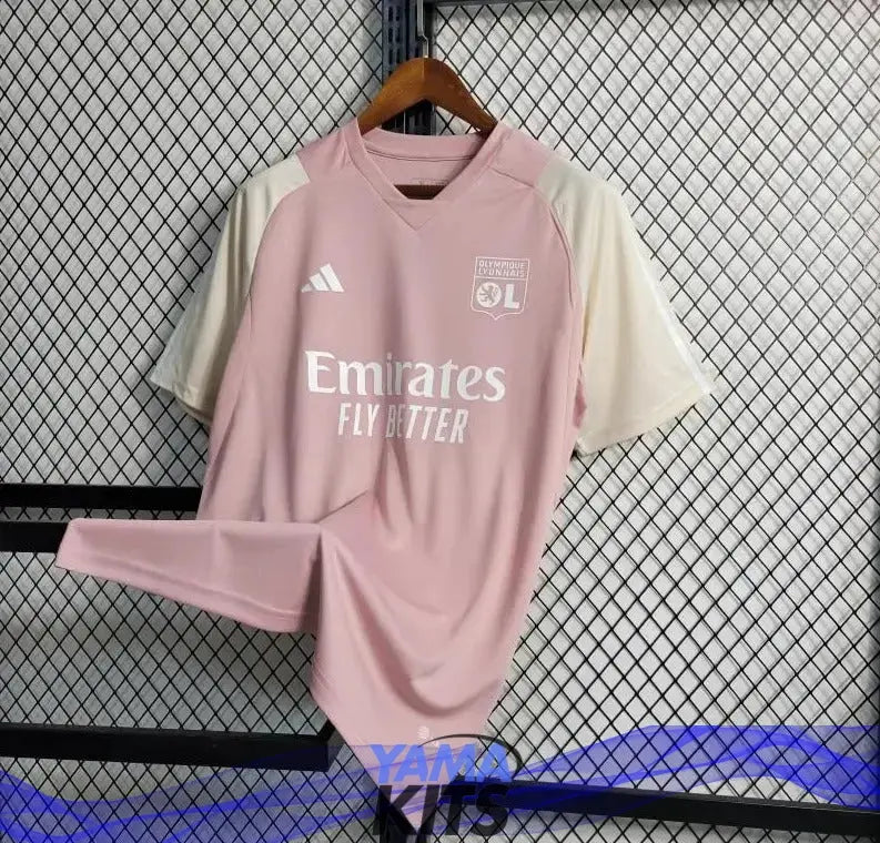 Maillot Olympique Lyonnais Entrainement "Pink" 2023/2024 - YamaKits