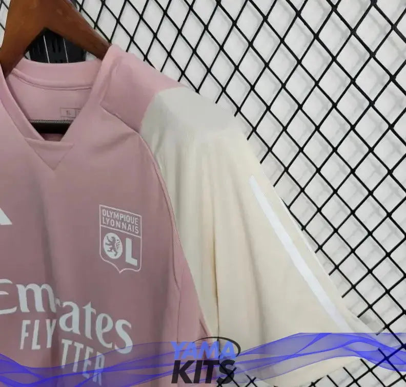 Maillot Olympique Lyonnais Entrainement "Pink" 2023/2024 - YamaKits