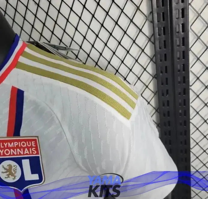 MAILLOT OLYMPIQUE LYONNAIS DOMICILE 2023/2024 Version Player - YamaKits