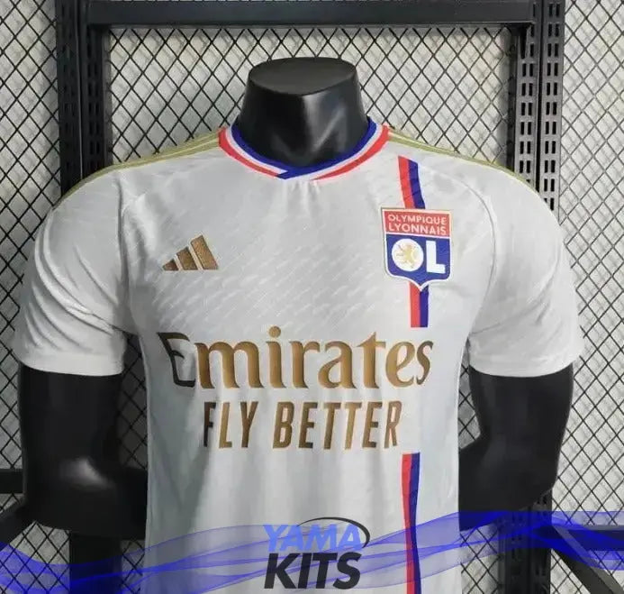 MAILLOT OLYMPIQUE LYONNAIS DOMICILE 2023/2024 Version Player - YamaKits