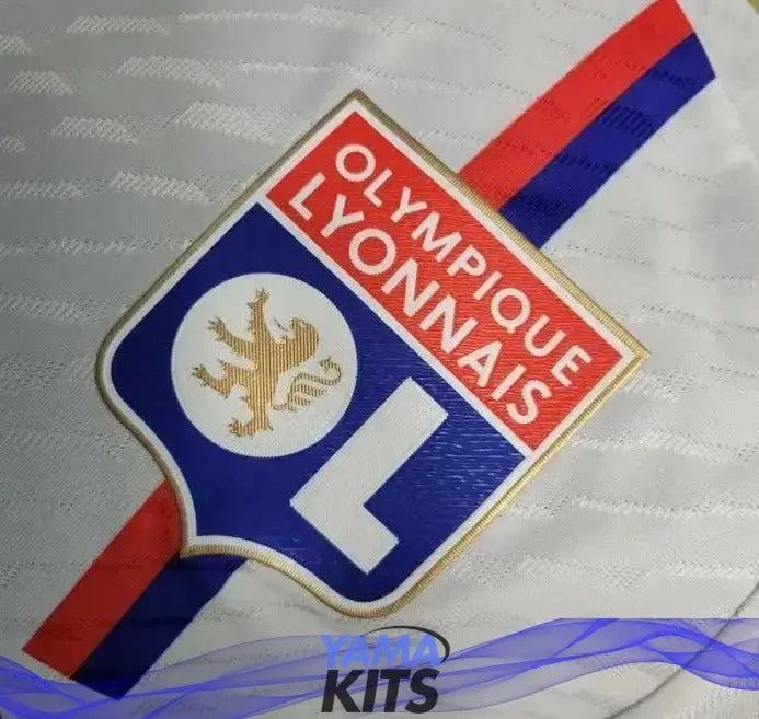 MAILLOT OLYMPIQUE LYONNAIS DOMICILE 2023/2024 Version Player - YamaKits