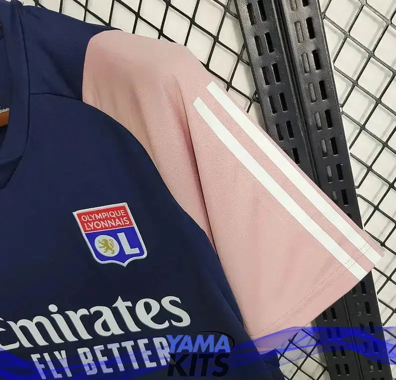 Maillot Olympique Lyonnais "Navy" Avant-Match 2023/2024 - YamaKits