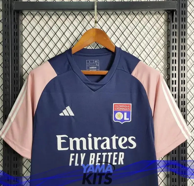 Maillot Olympique Lyonnais "Navy" Avant-Match 2023/2024 - YamaKits