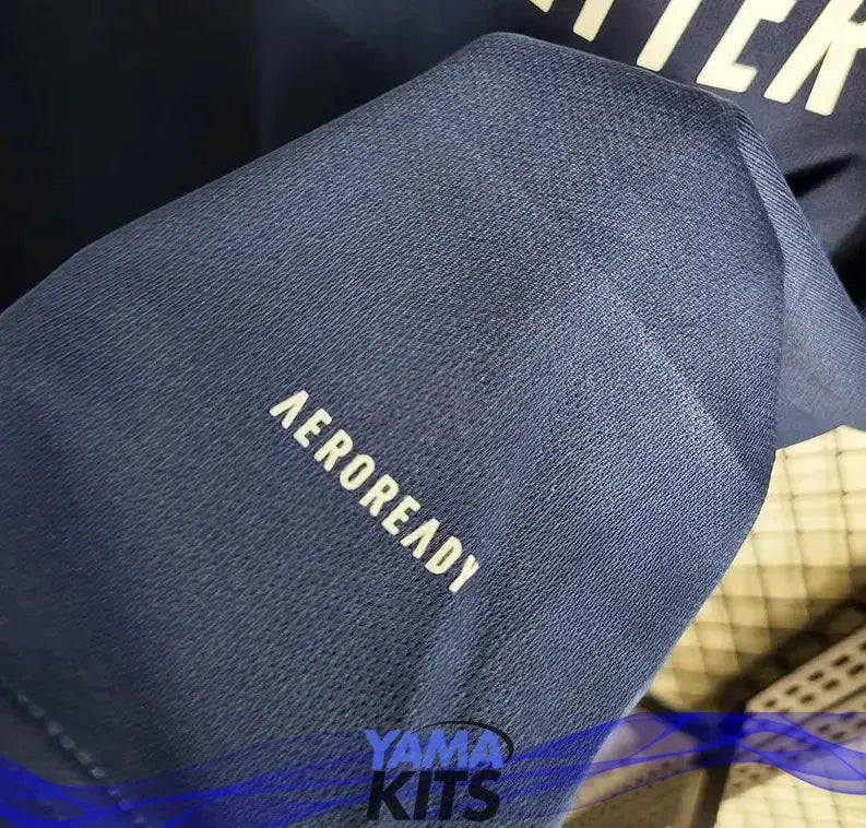 Maillot Olympique Lyonnais "Navy" Avant-Match 2023/2024 - YamaKits