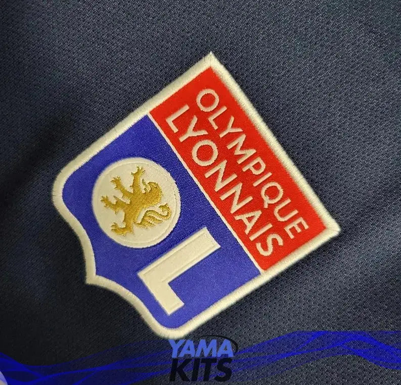 Maillot Olympique Lyonnais "Navy" Avant-Match 2023/2024 - YamaKits