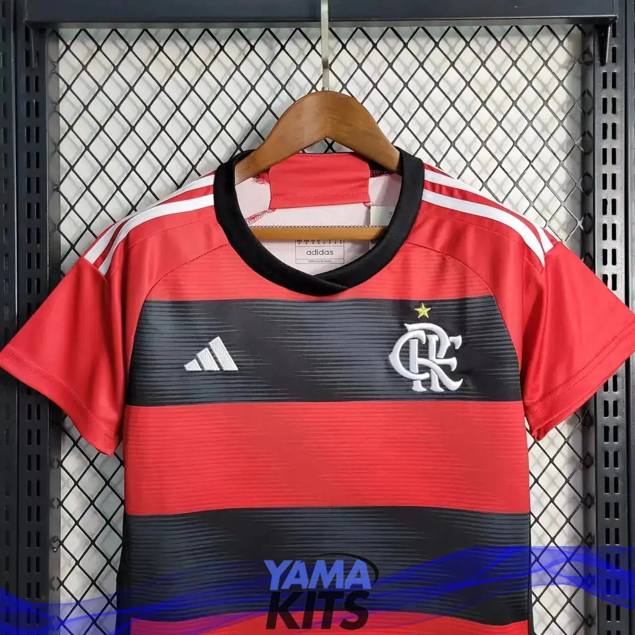 Maillot Femme Flamengo Domicile "Rouge,Noir" 2023/2024 - YamaKits