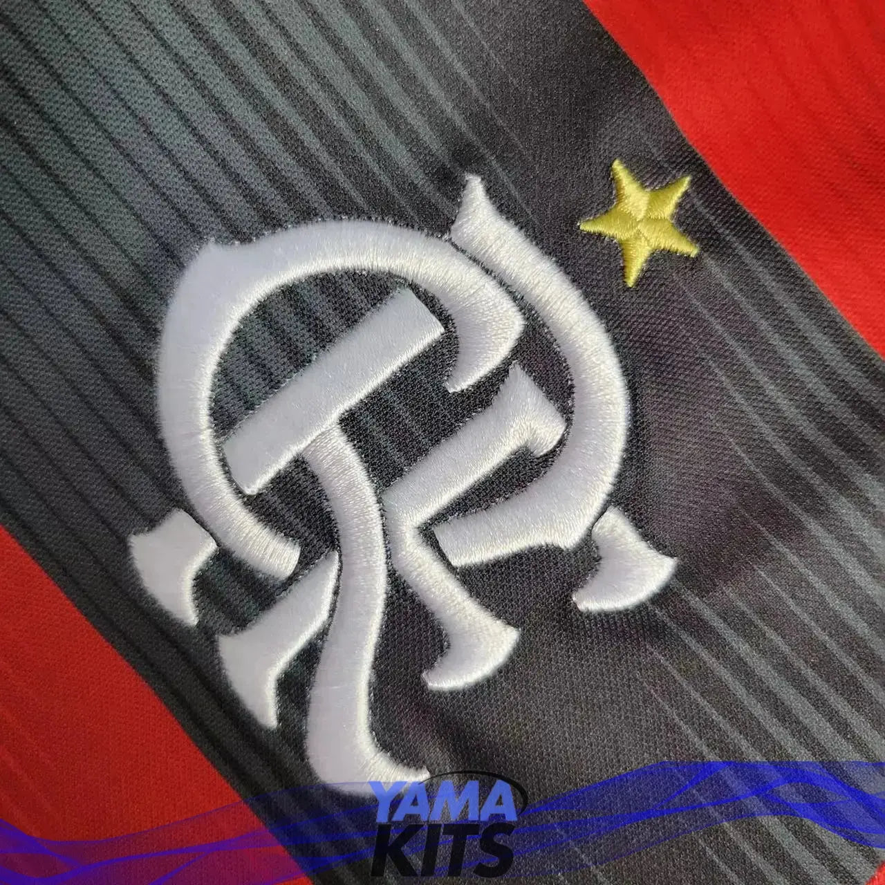 Maillot Femme Flamengo Domicile "Rouge,Noir" 2023/2024 - YamaKits