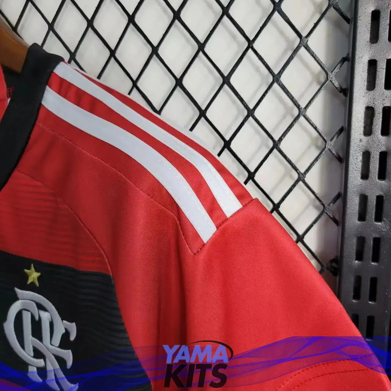 Maillot Femme Flamengo Domicile "Rouge,Noir" 2023/2024 - YamaKits