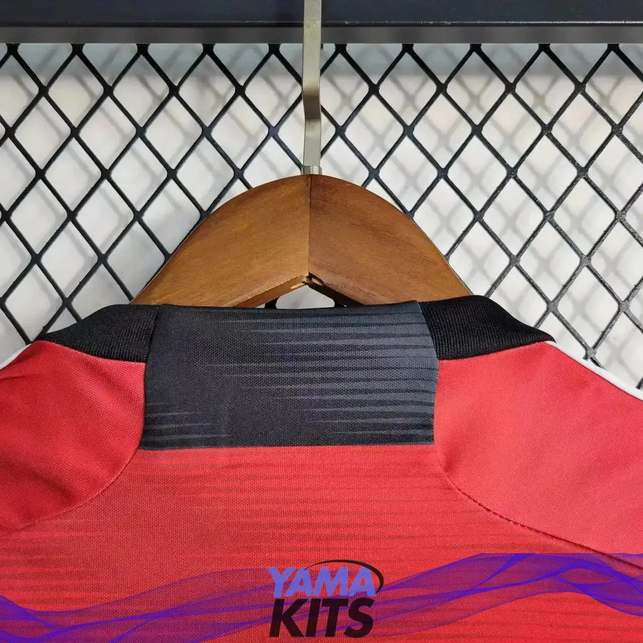 Maillot Femme Flamengo Domicile "Rouge,Noir" 2023/2024 - YamaKits