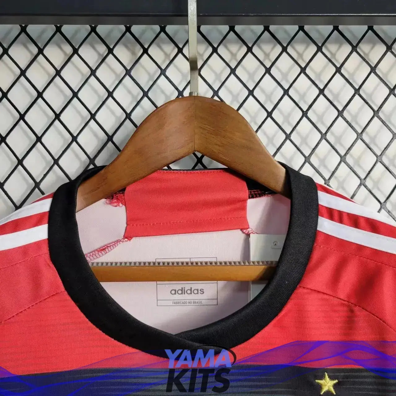 Maillot Femme Flamengo Domicile "Rouge,Noir" 2023/2024 - YamaKits