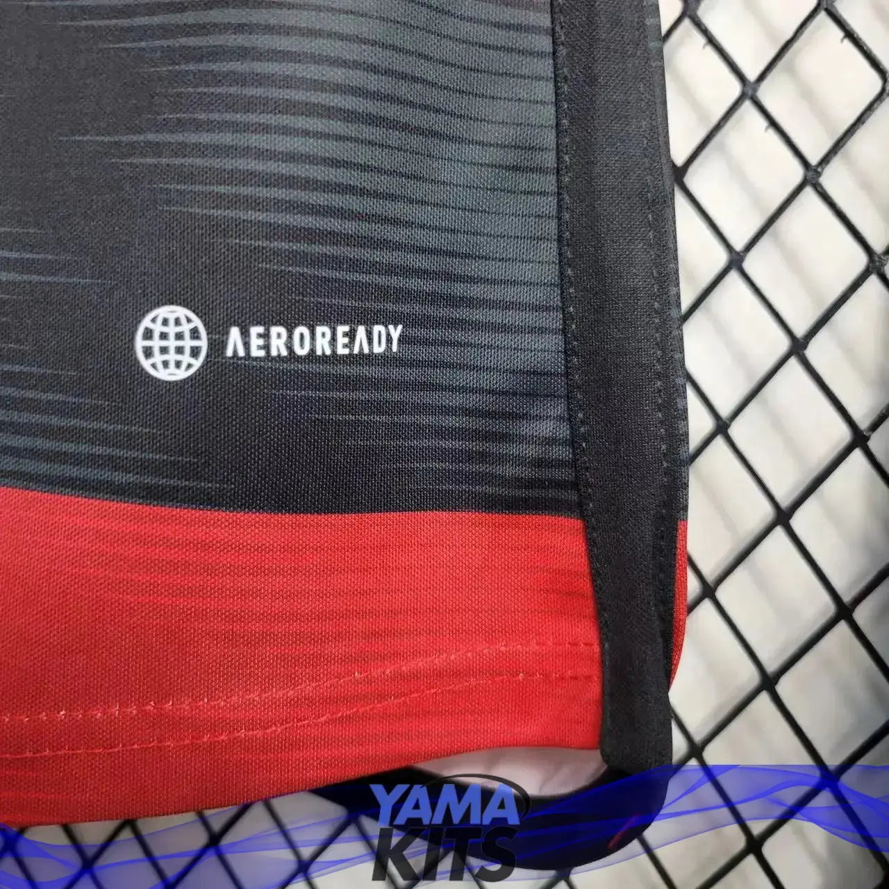 Maillot Femme Flamengo Domicile "Rouge,Noir" 2023/2024 - YamaKits