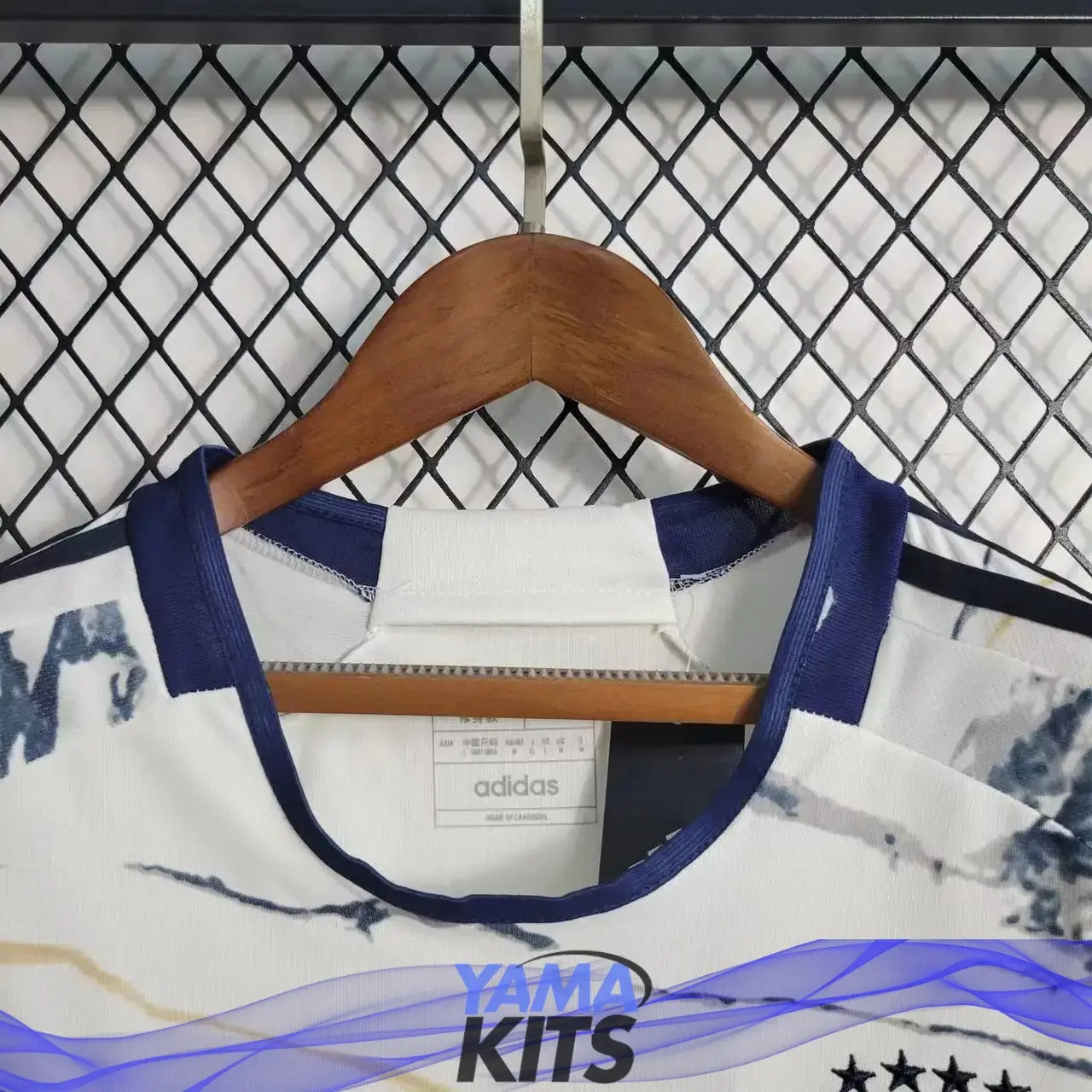Maillot Femme Italie Extérieur "Blanc" 2023/2024 - YamaKits