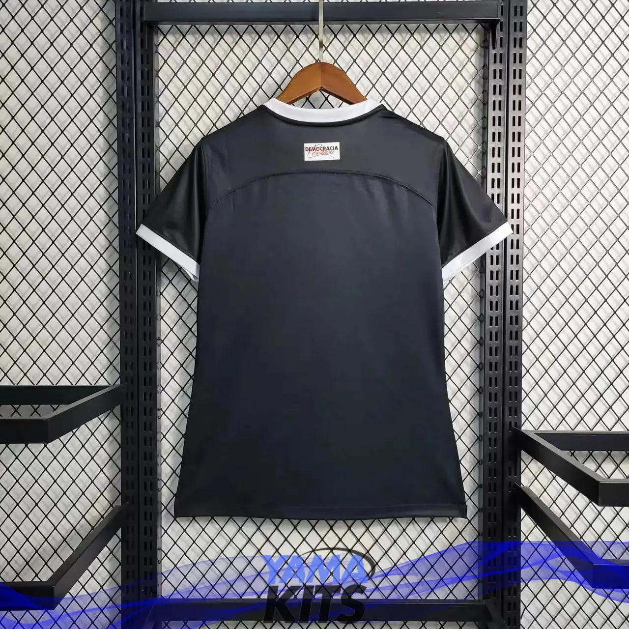 Maillot Femme Corinthians Extérieur "Noir" 2023/2024 - YamaKits