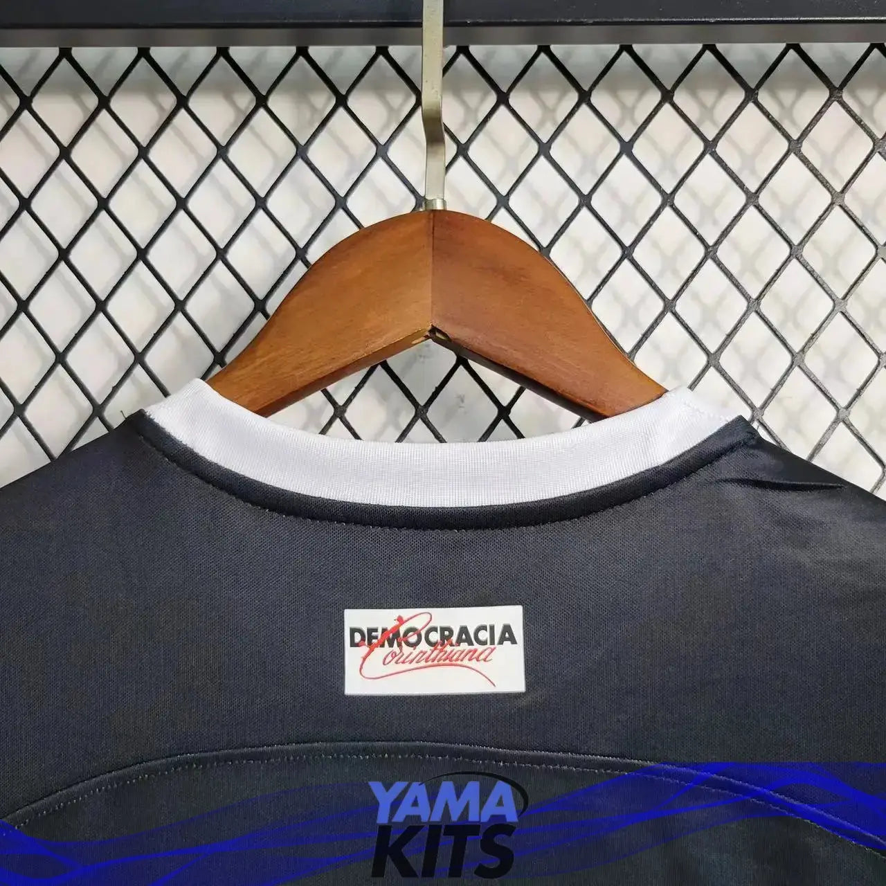 Maillot Femme Corinthians Extérieur "Noir" 2023/2024 - YamaKits