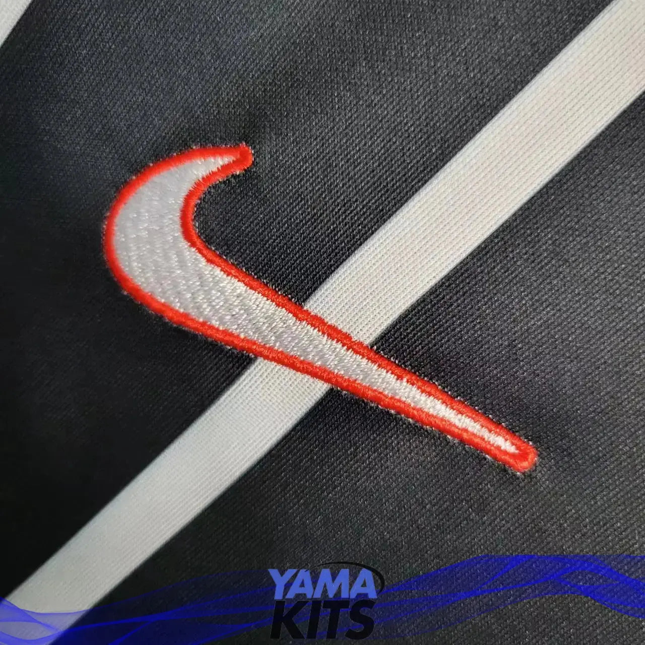 Maillot Femme Corinthians Extérieur "Noir" 2023/2024 - YamaKits