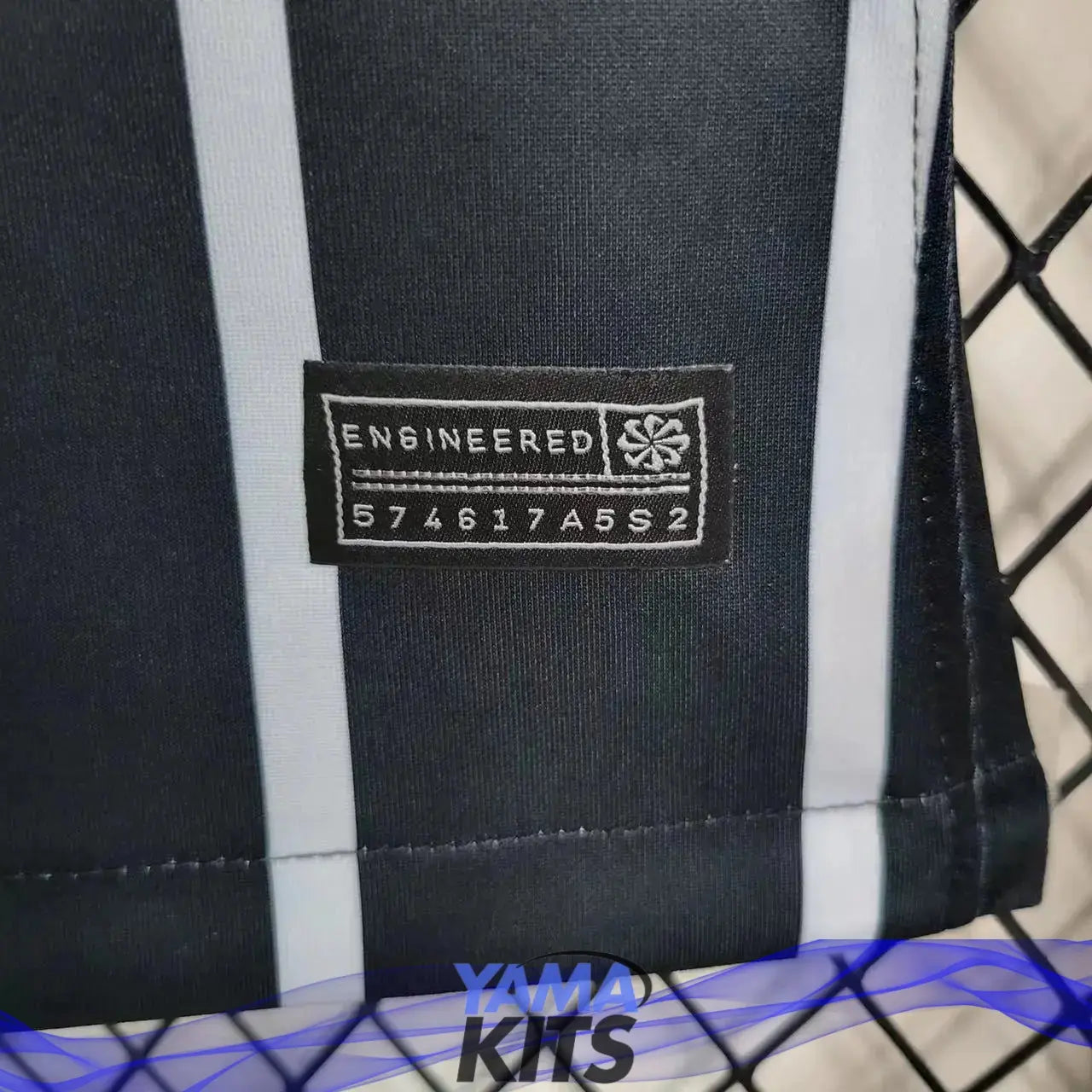 Maillot Femme Corinthians Extérieur "Noir" 2023/2024 - YamaKits