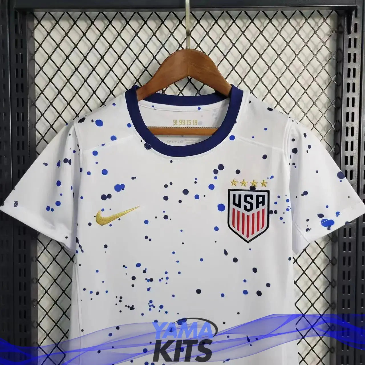 Maillot Femme Etats Unis / USA Domicile 2023/2024 - YamaKits