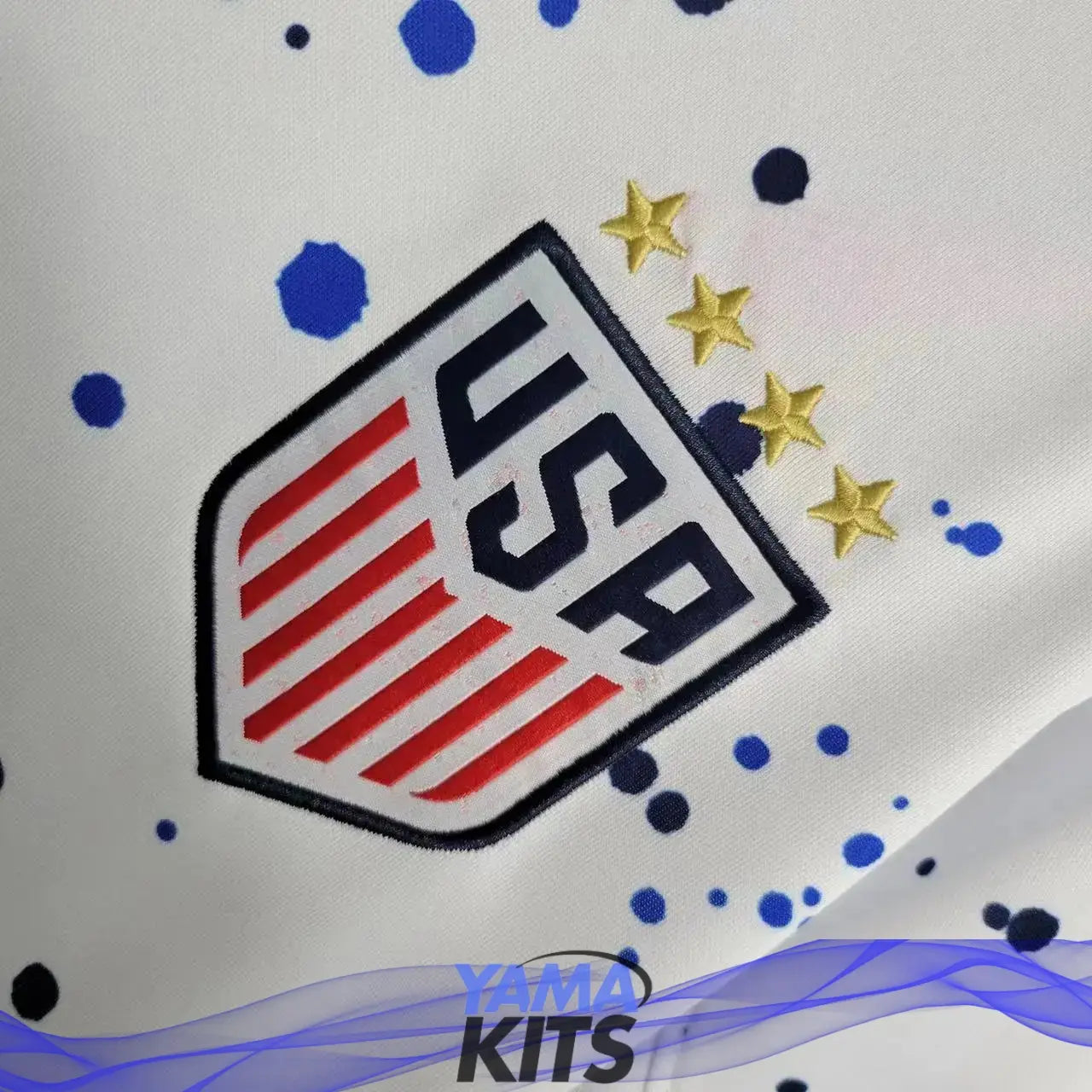 Maillot Femme Etats Unis / USA Domicile 2023/2024 - YamaKits