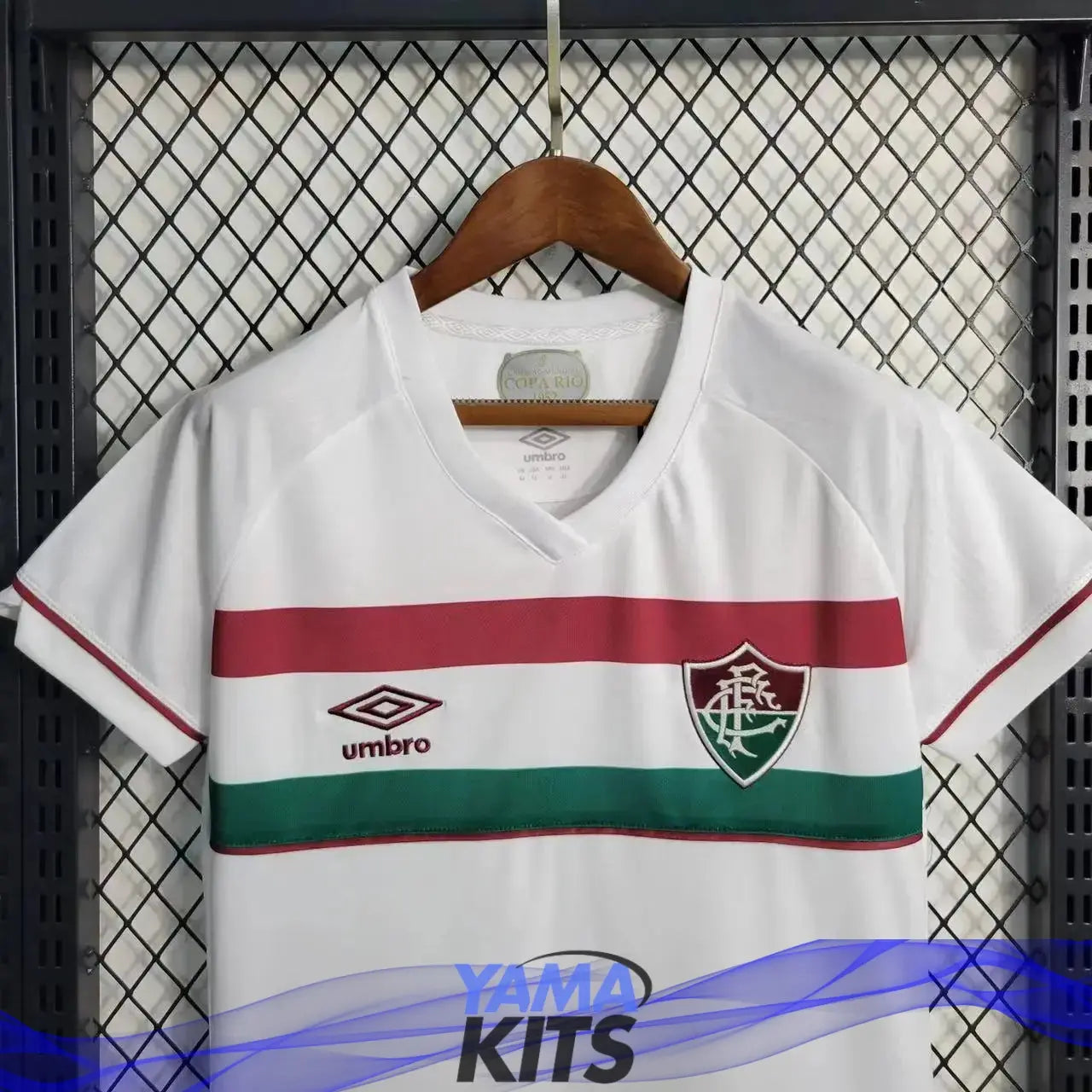 Maillot Femme Fluminense de Feira "Extérieur" 2023/2024 - YamaKits