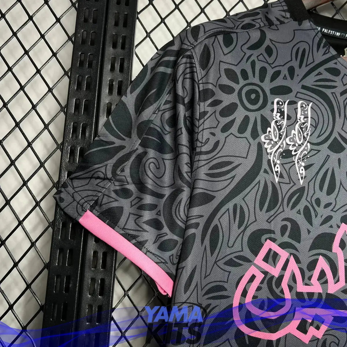 Maillot Palestine Concept « Noir » 2024/2024 - YamaKits