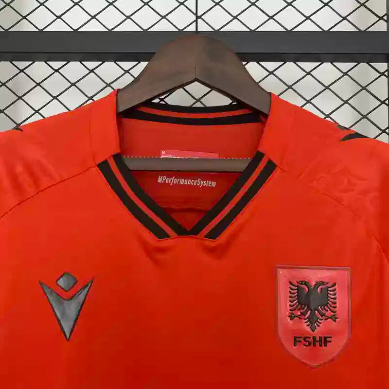 Maillot Albanie domicile 2025/2026 YamaKits Foot